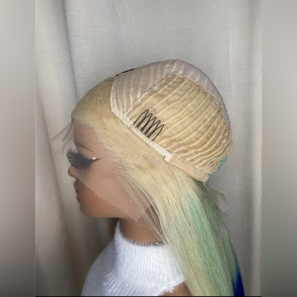 13*4 Lace Front 150% Density Long Straight Human Hair Wig 22’ - Picture 4 of 4